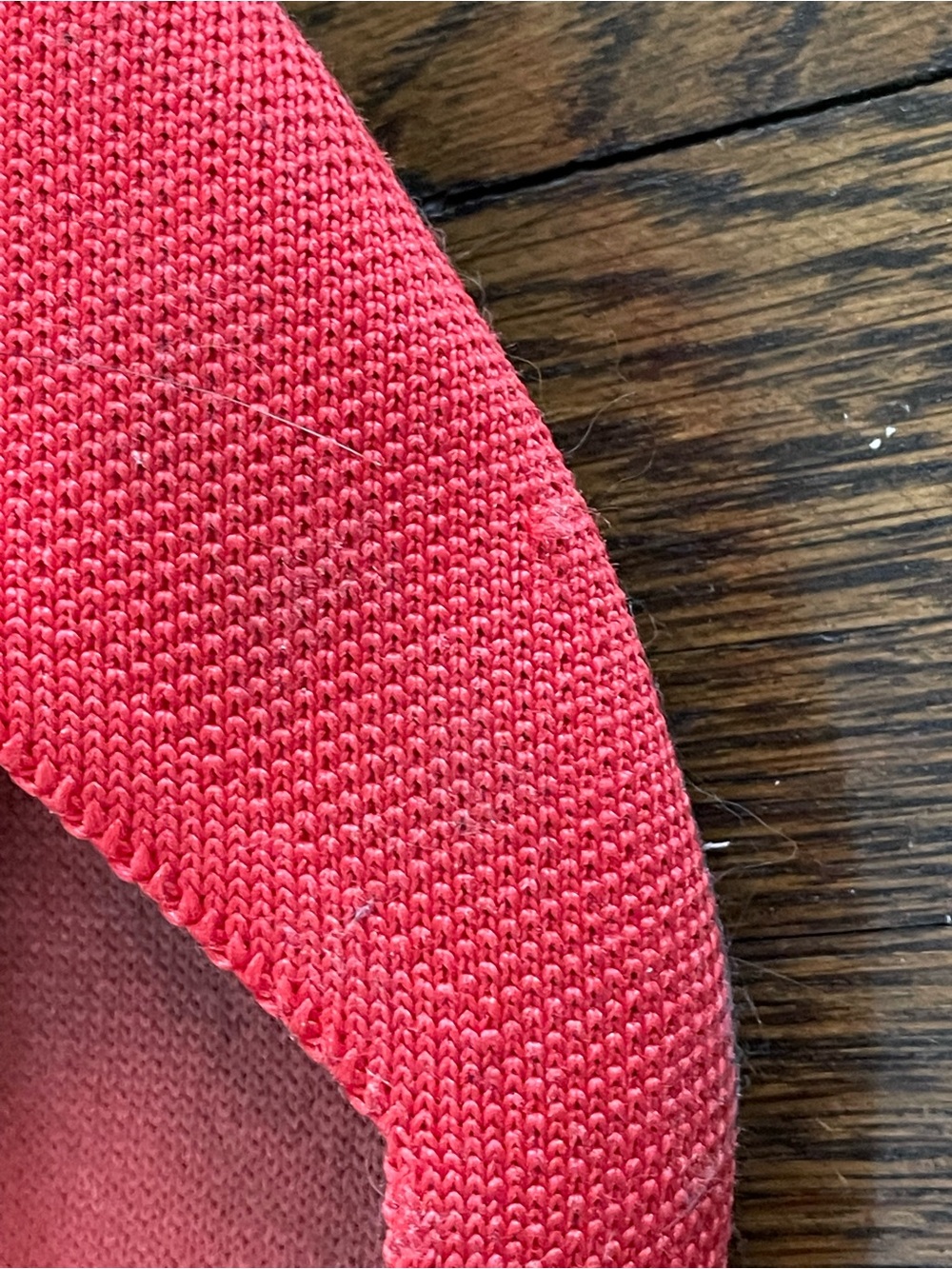 Bright Red Pointed Toe Rothy's - Picture 4 of 5